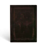 Notes Black Moroccan Bold ,Old Leather , Midi ,linije