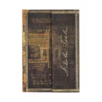 Embellished Manuscripts / Tesla, Sketch of a Turbine / Mini / Lined