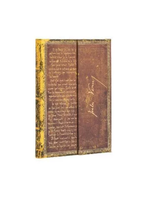 Notes Verne, Around the World ,Embellished Manuscripts Collection , Mini ,linije