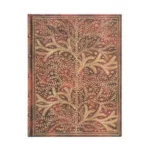 Tree of Life, Wildwood, Ultra Lined : Hardcover, 120 gsm, ribbon marker, memento pouch, elastic closure, book edge printing