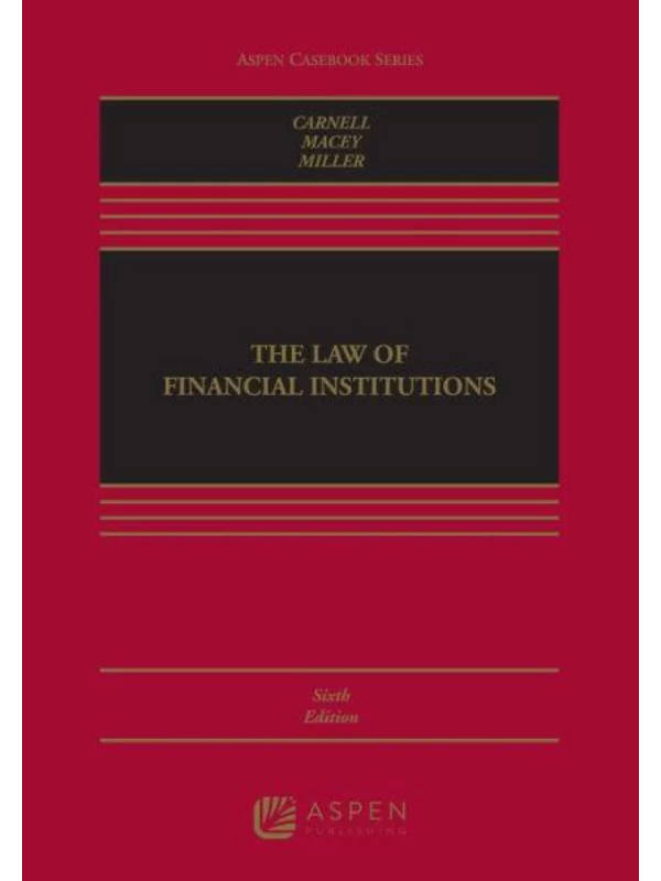 The law of financial institutions - Image 1
