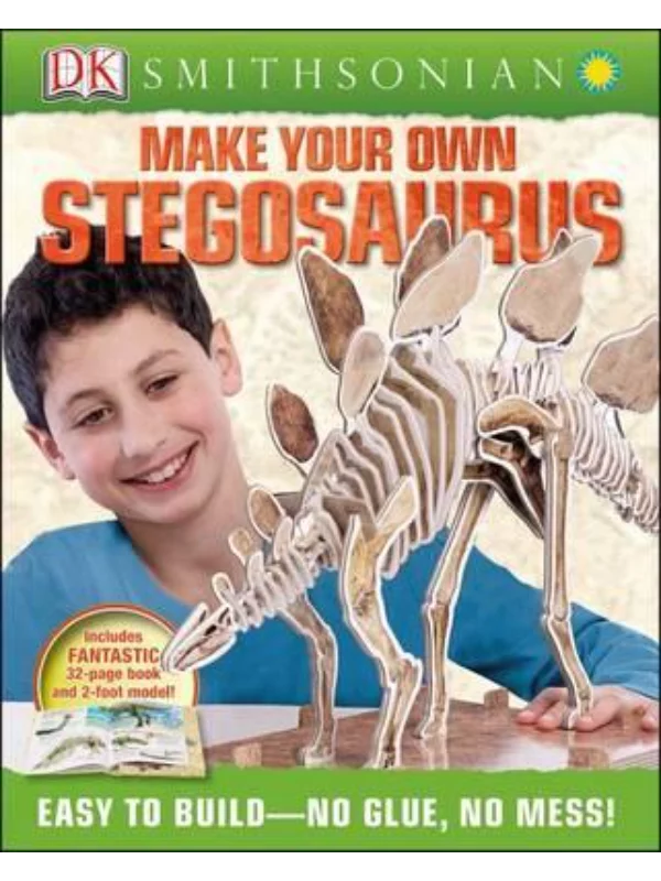 Make Your Own Stegosaurus - Image 1