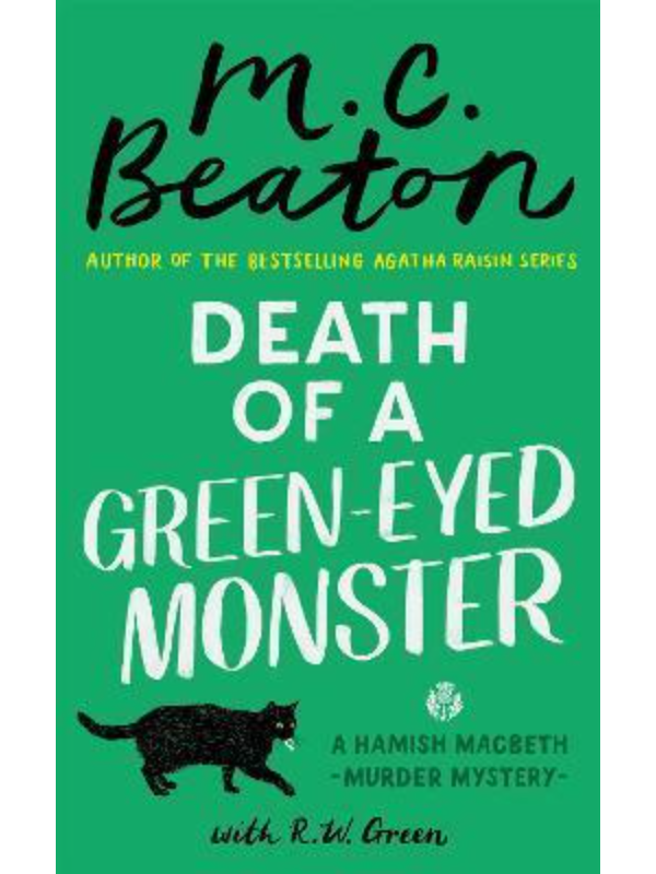 9781472128904 Death of a Green-Eyed Monster - Slika 1