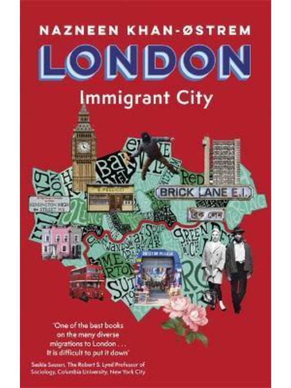 9781472145727 London : Immigrant City - Slika 1