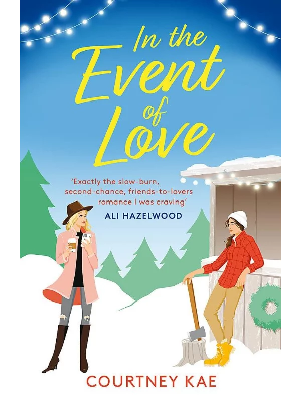 In the Event of Love : A sweet and steamy Christmas rom-com! - Image 1