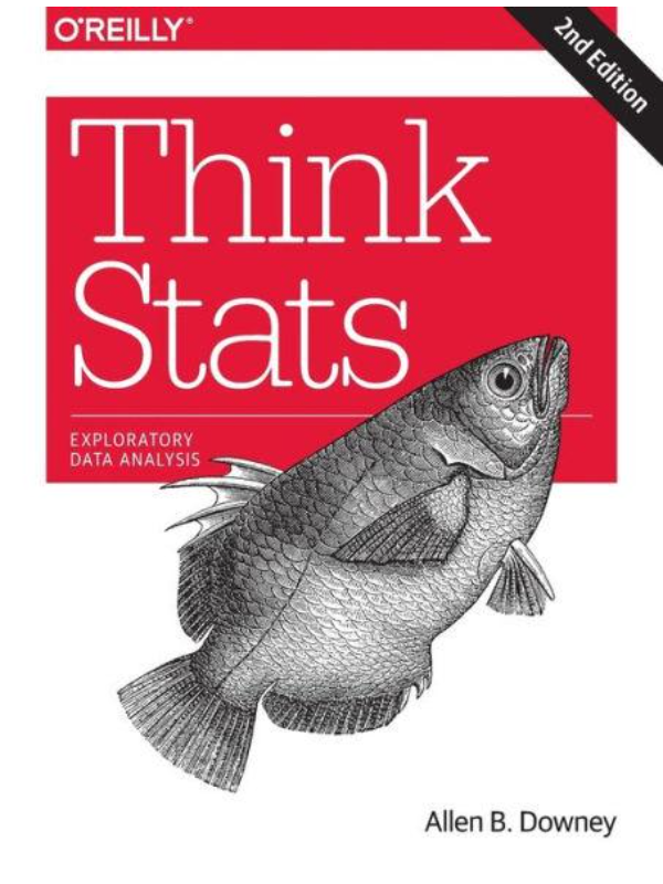 9781491907337 Think Stats: Exploratory Data Analysis 2e - Slika 1