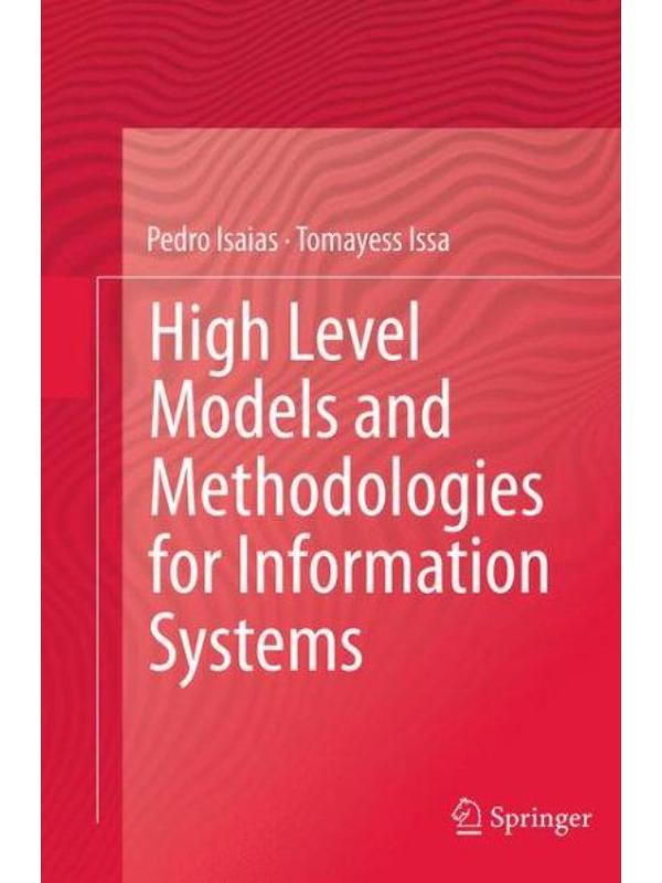High Level Models and Methodologies for Information Systems - Data STATUS