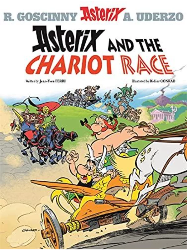 Asterix: Asterix and The Chariot Race : Album 37 1