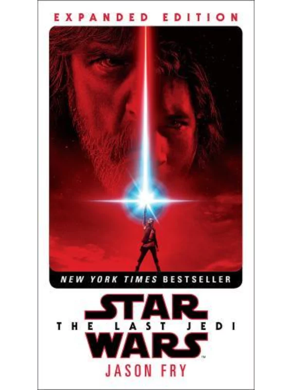 The Last Jedi: Expanded Edition (Star Wars) Paperback – 27 Nov. 2018by Jason Fry  (Author) - Image 1
