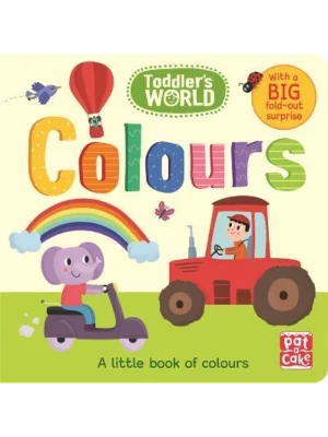 Toddler's World: Colours