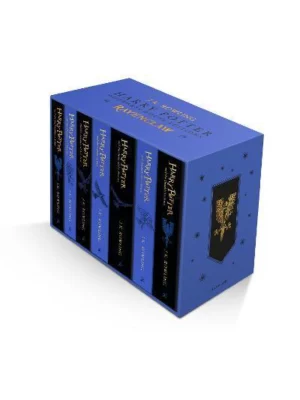 Harry Potter Ravenclaw House Editions Paperback Box Set