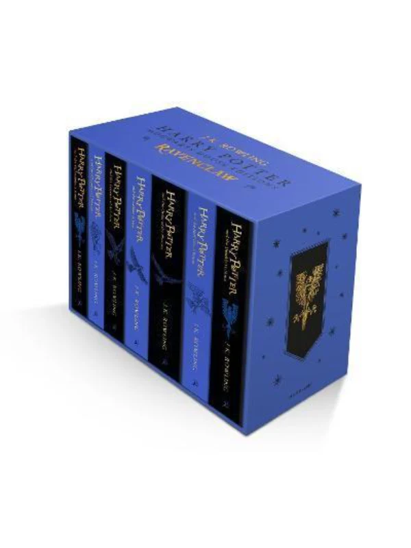 Harry Potter Ravenclaw House Editions Paperback Box Set 1