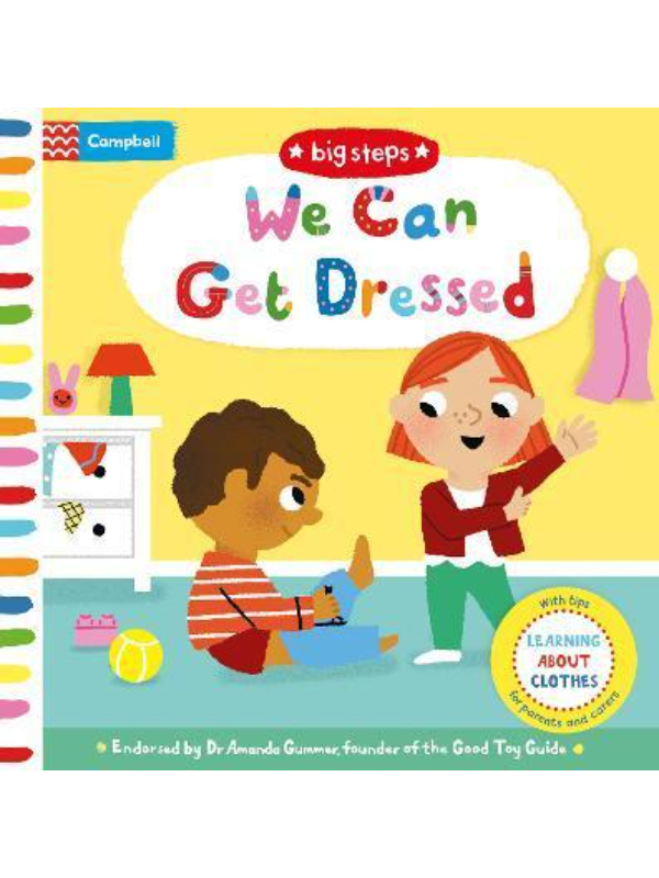 9781529004014 We Can Get Dressed : Putting on My Clothes - Slika 1