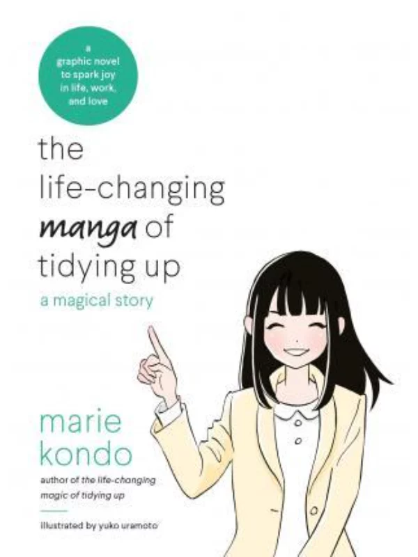 The Life-Changing Manga of Tidying Up : A Magical Story to Spark Joy in Life, Work and Love - Image 1