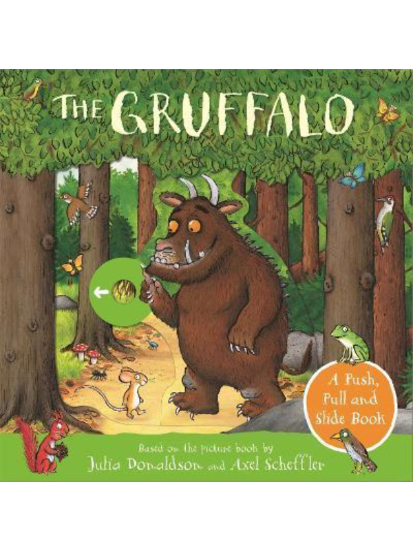 9781529040715 The Gruffalo: A Push, Pull and Slide Book - Slika 1