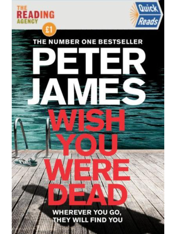 9781529041002 Wish You Were Dead: Quick Reads 2021 - Slika 1
