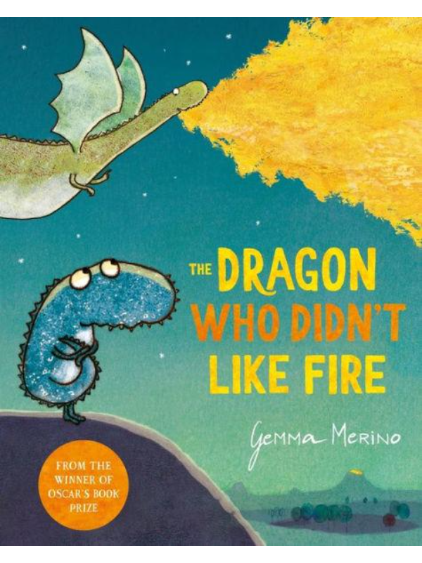 9781529044829 The Dragon Who Didn't Like Fire - Slika 1