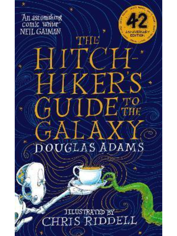 9781529046137 The Hitchhiker's Guide to the Galaxy Illustrated Edition - Slika 1