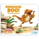 Dinosaur Boo! The Deinonychus