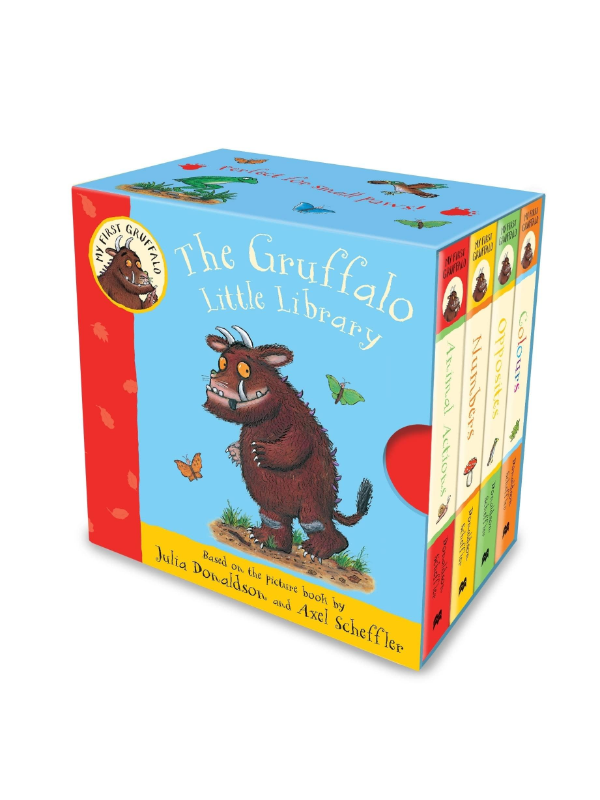 9781529074208 The Gruffalo Little Library - Slika 1