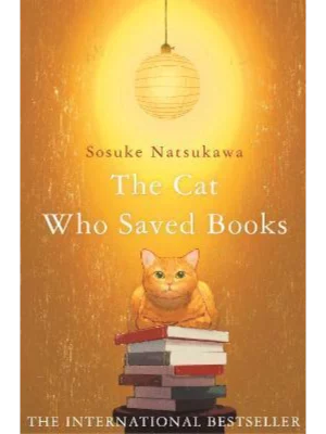 The Cat Who Saved Books
