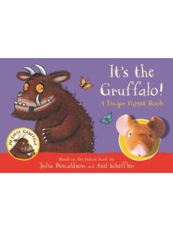 9781529083354 It's the Gruffalo! A Finger Puppet Book - Slika 1