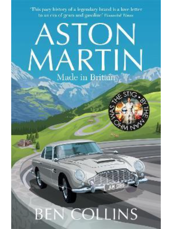 9781529410815 Aston Martin : Made in Britain - Slika 1