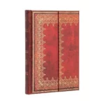 Notes Foiled ,Old Leather , Midi ,linije