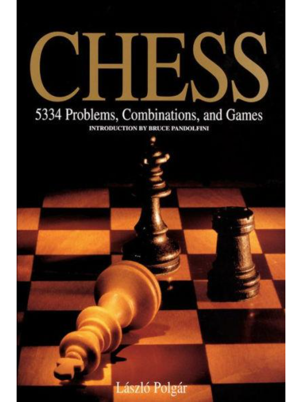 9781579125547 Chess : 5334 Problems, Combinations and Games - Slika 1