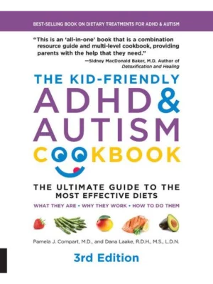 Kid-Friendly ADHD and Autism Cookbook, 3 1