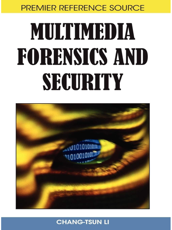 9781599048697 Multimedia Forensics and Security - Slika 1