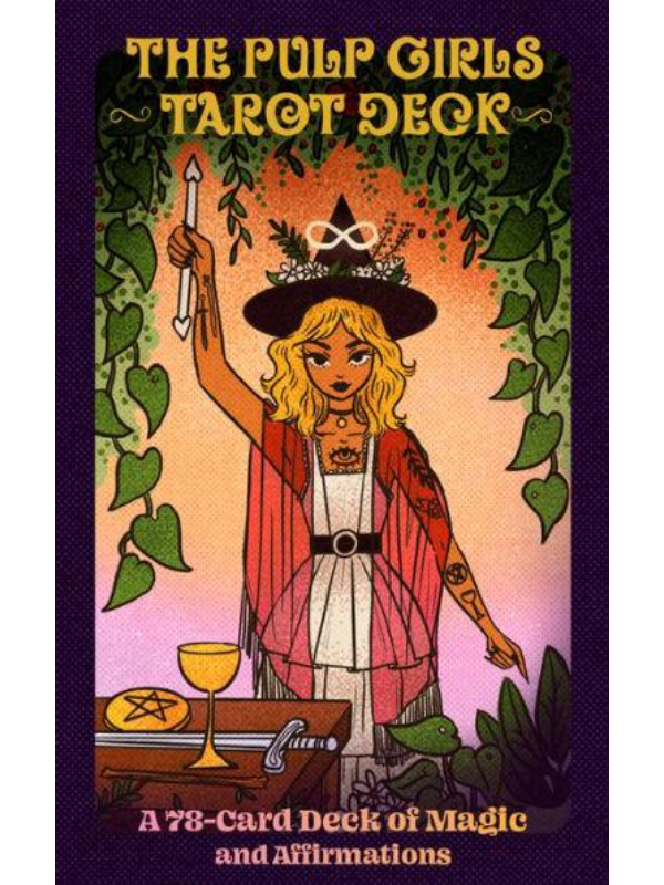9781631068867 The Pulp Girls Tarot Deck : A 78-Card Deck of Magic and Affirmations - Slika 1