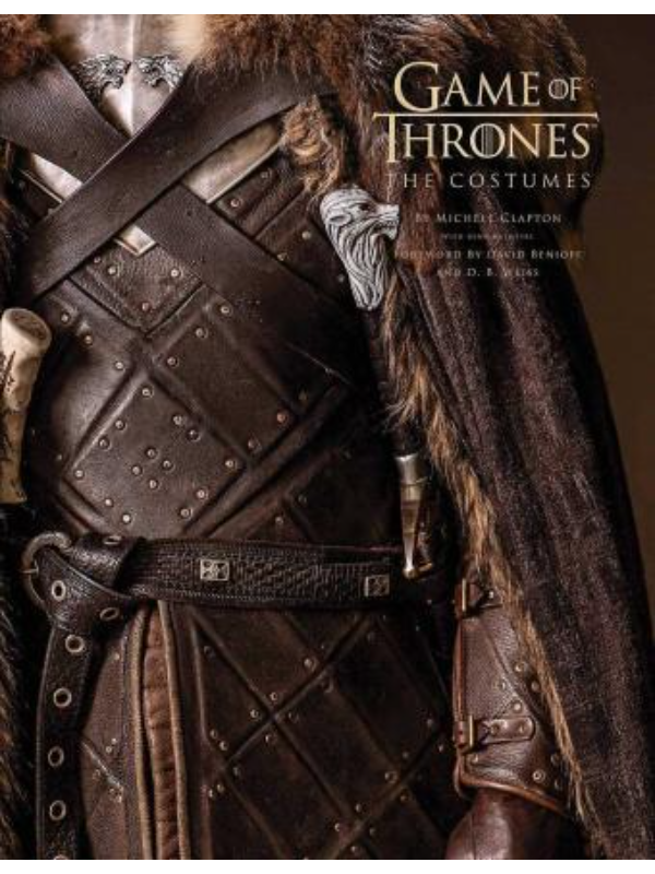 9781683835301 Game of Thrones: The Costumes, the official book from Season 1 to Season 8 - Slika 1