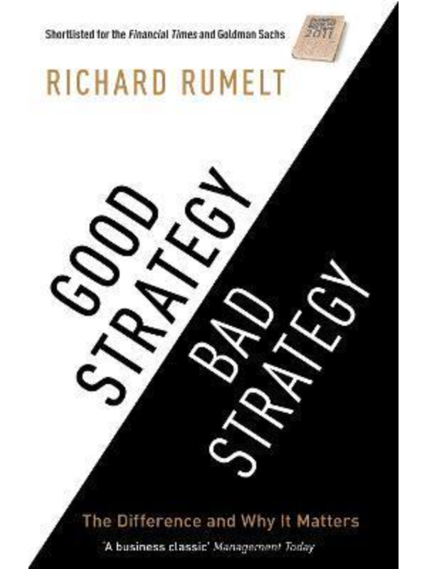 9781781251546 Good Strategy/Bad Strategy - Slika 1