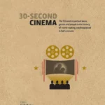 30-Second Cinema : The 50 most important ideas, genres, and people in the history of movie-making, each explained in half a minute