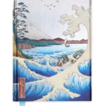Hiroshige: Sea At Satta (Foiled Journal)