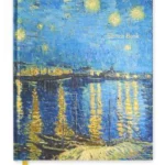 Notes za skiciranje Van Gogh: Starry Night Over the Rhone  (Luxury Sketch Books)