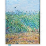 Van Gogh: Wheat Field with a Lark (Foiled Journal)