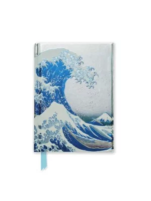 Hokusai: the Great Wave (Foiled Pocket Journal)