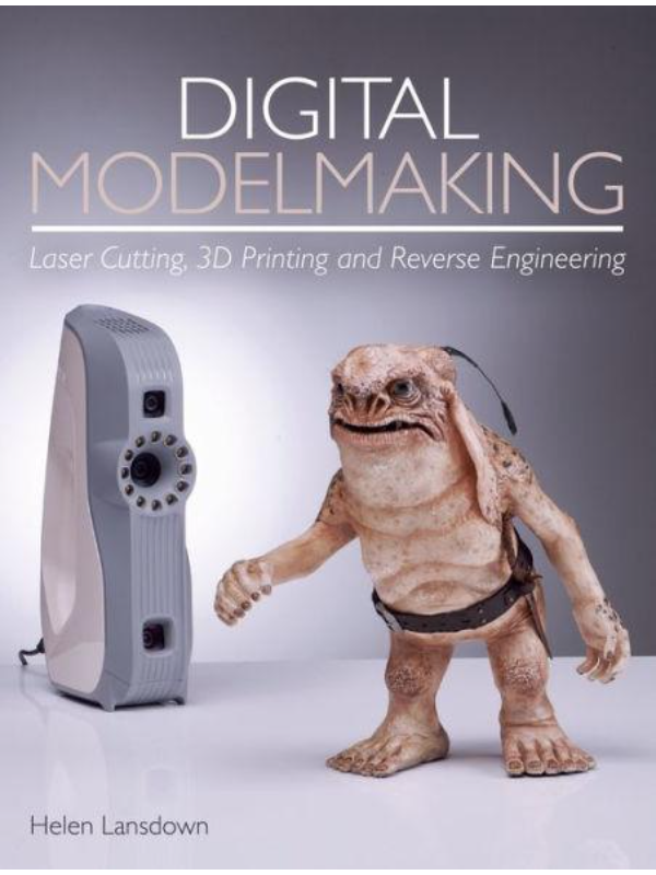 9781785005855 Digital modelmaking: Laser cutting, 3D printing and reverse engineering - Slika 1
