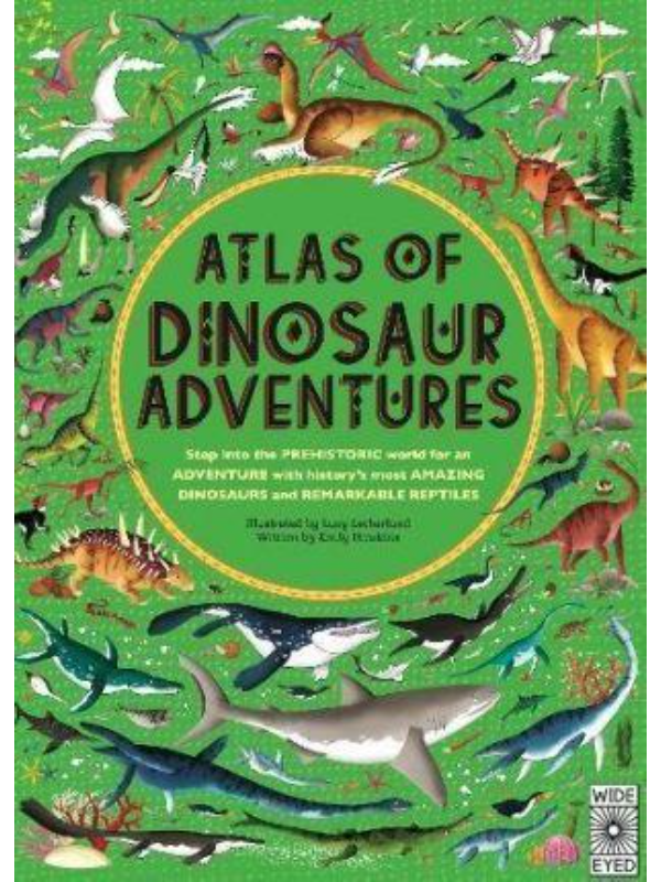 9781786030344 Atlas of Dinosaur Adventures - Slika 1