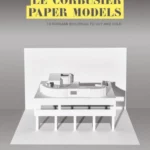 Le Corbusier Paper Models : 10 Kirigami Buildings To Cut And Fold