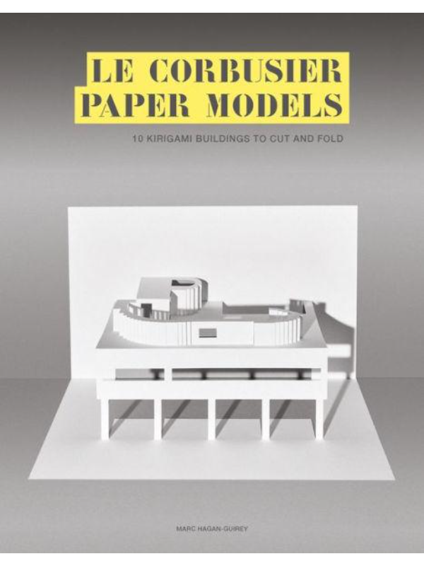 9781786275622 Le Corbusier Paper Models : 10 Kirigami Buildings To Cut And Fold - Slika 1