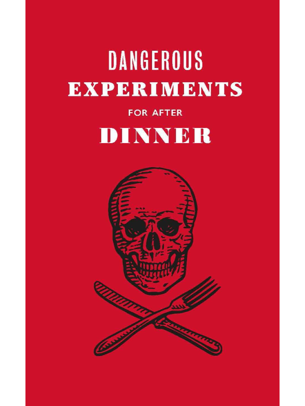 9781786276179 Dangerous Experiments for After Dinner - Slika 1