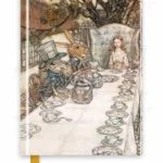 Rackham: Alice In Wonderland Tea Party (Foiled Journal)