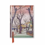 Notes mali Hiroshige: Plum Garden  (Flame Tree Pocket Books)