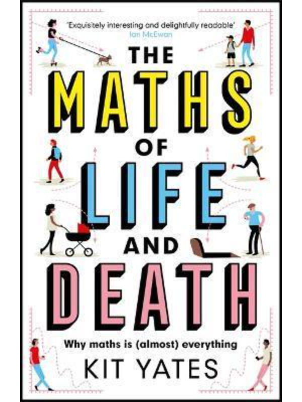 9781787475403 The Maths of Life and Death - Slika 1
