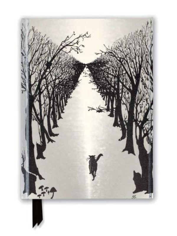 9781787550087 Rudyard Kipling: the Cat That Walked By Himself (Foiled Journal) - Slika 1