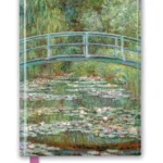 Claude Monet: Bridge Over a Pond of Water Lilies (Foiled Journal)