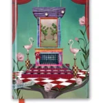 Inspired by Alice in Wonderland (Foiled Journal)
